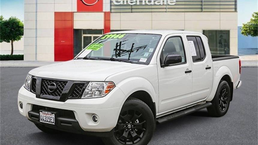 2020 Nissan Frontier SV — Pickup Truck — 25,482 mi — Glendale, CA