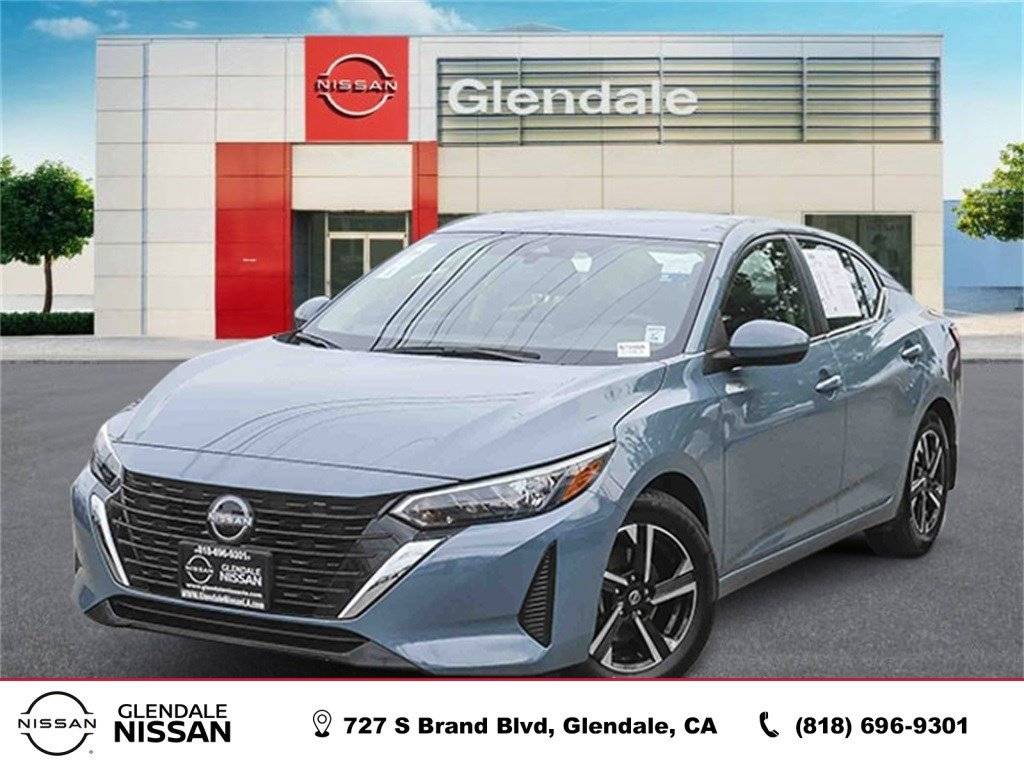 2024 Nissan Sentra SV — Sedan — 35,828 mi — Glendale, CA