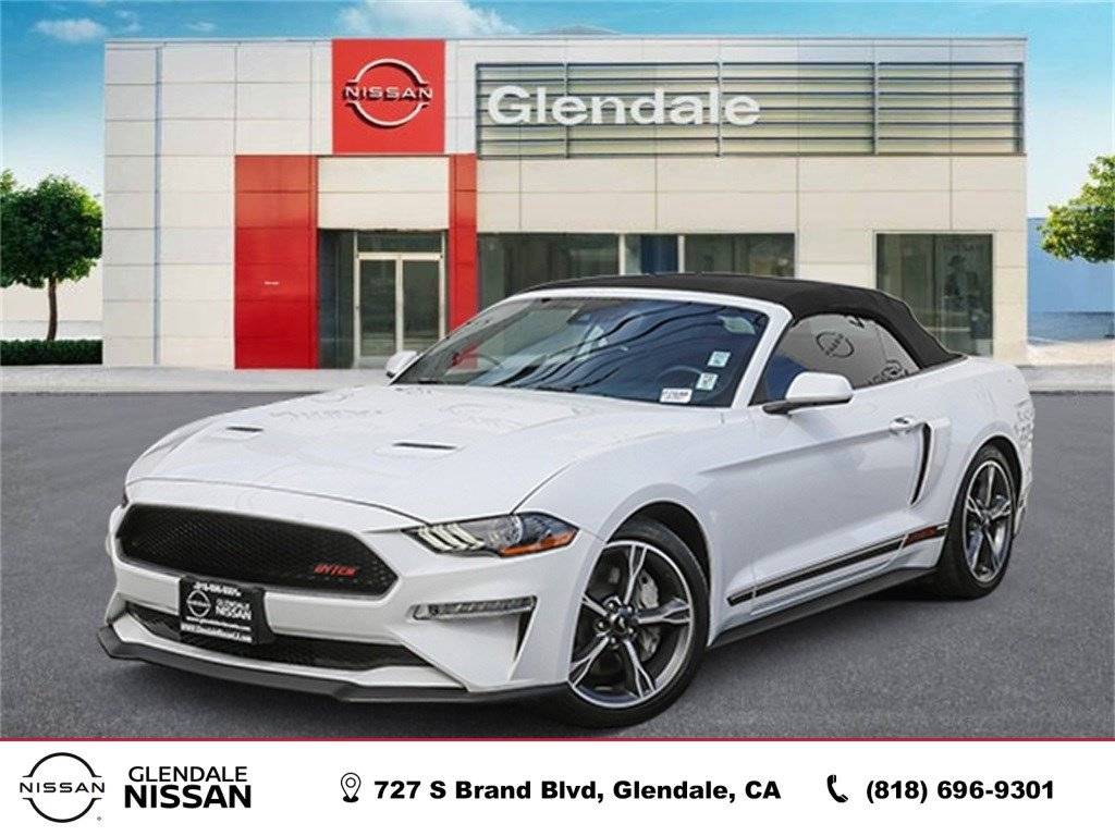 2022 Ford Mustang GT Premium — Convertible — 14,629 mi — Glendale, CA