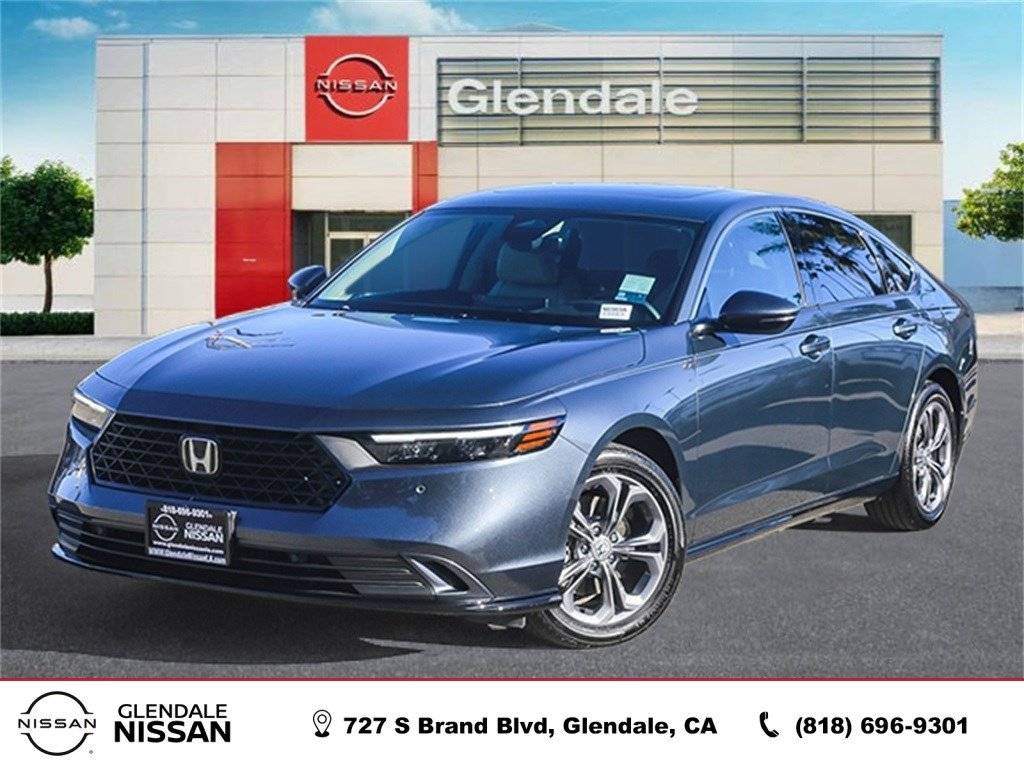 2024 Honda Accord Hybrid EX-L — Sedan — 5,139 mi — Glendale, CA