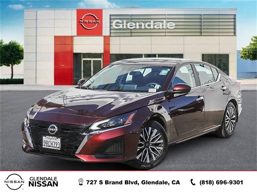 2024 Nissan Altima SV — Sedan — 4,895 mi — Glendale, CA