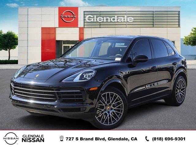 2023 Porsche Cayenne Cayenne Platinum Edition — SUV — 14,700 mi — Glendale, CA