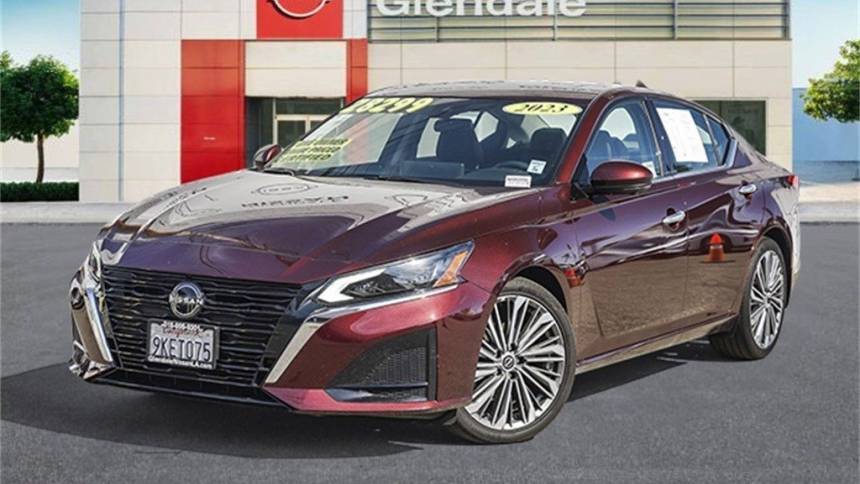 2023 Nissan Altima SL — Sedan — 5,952 mi — Glendale, CA