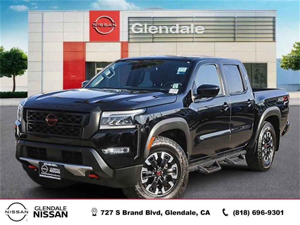 2023 Nissan Frontier PRO-X — Pickup Truck — 12,120 mi — Glendale, CA