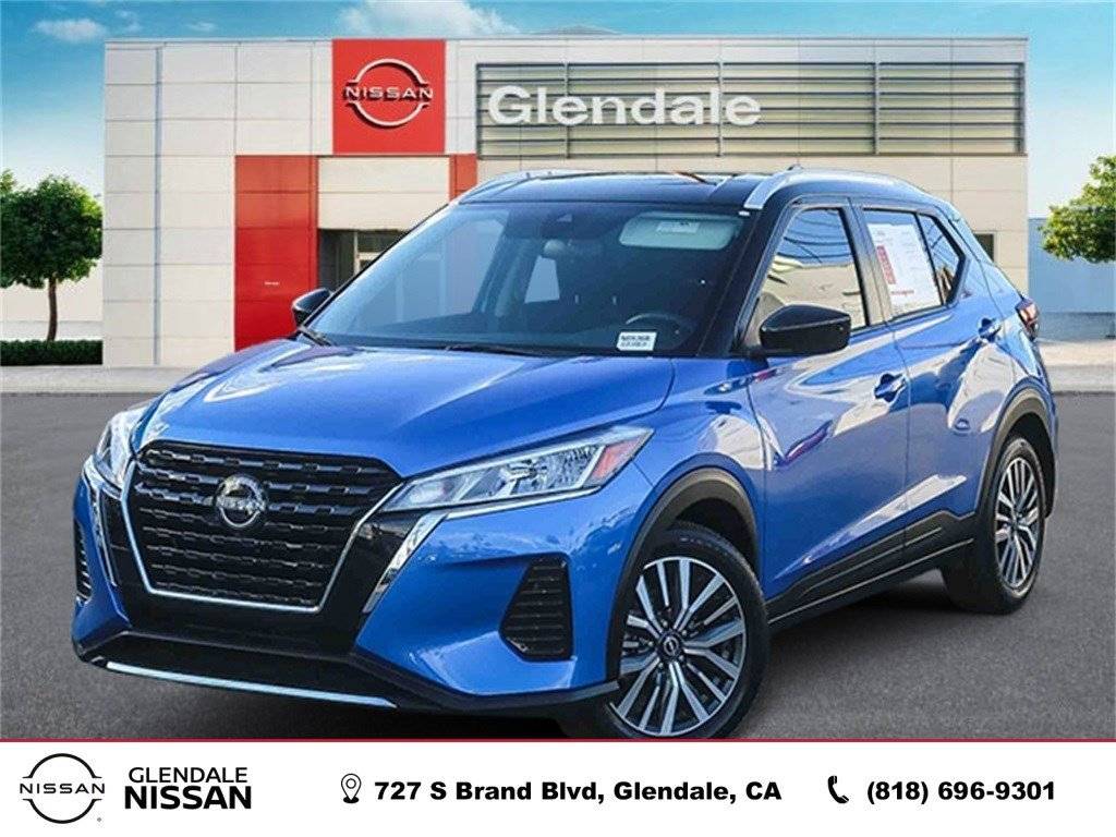 2023 Nissan Kicks SV — SUV — 11,432 mi — Glendale, CA