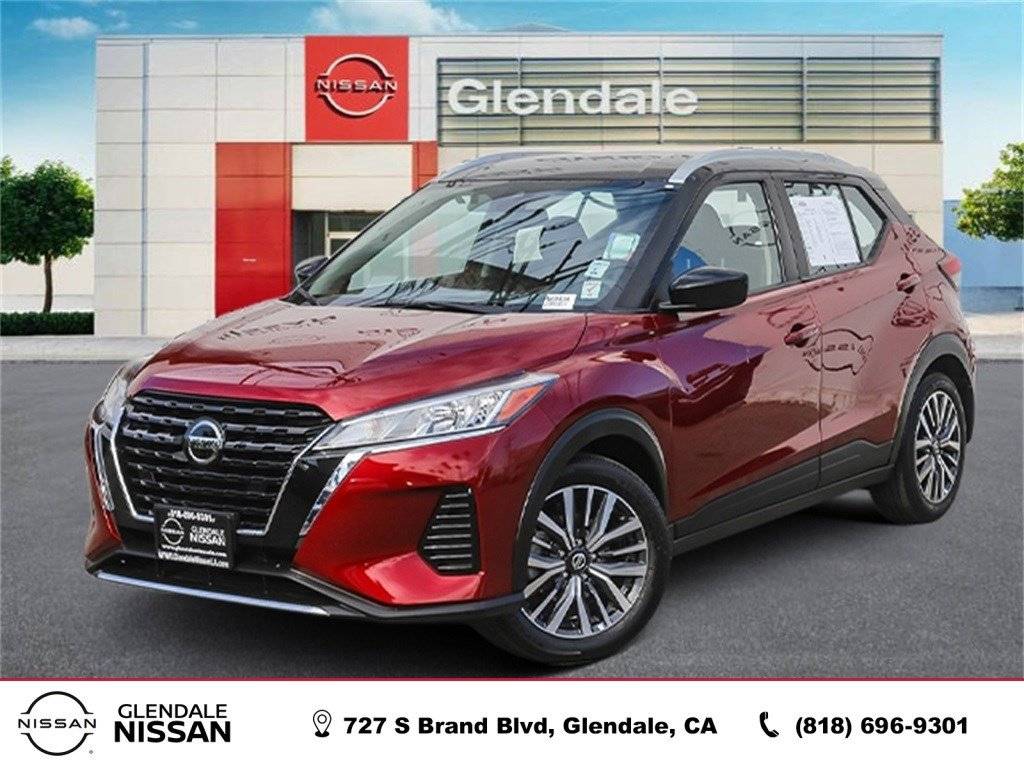 2021 Nissan Kicks SV — SUV — 24,630 mi — Glendale, CA