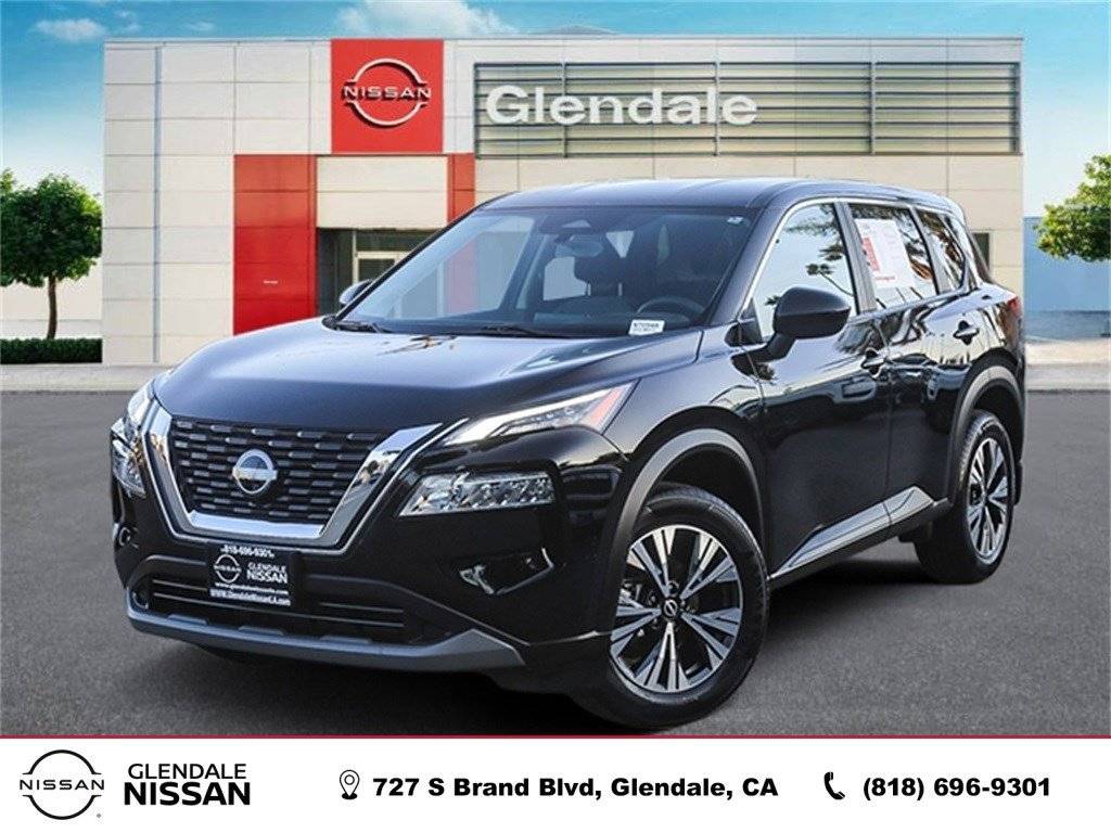 2023 Nissan Rogue SV — SUV — 21,592 mi — Glendale, CA