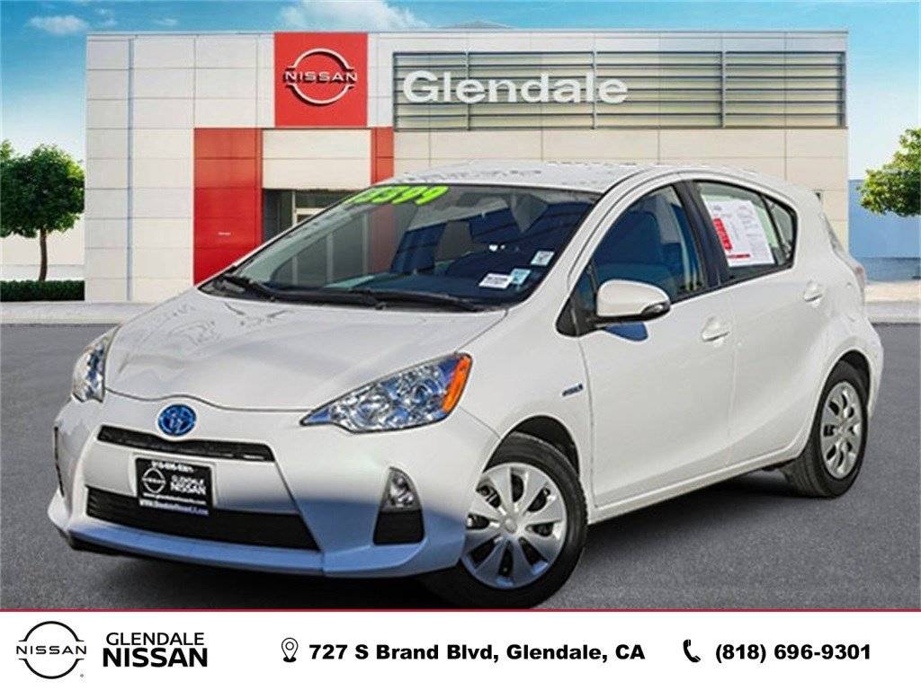 2014 Toyota Prius c Four — Hatchback — 83,029 mi — Glendale, CA