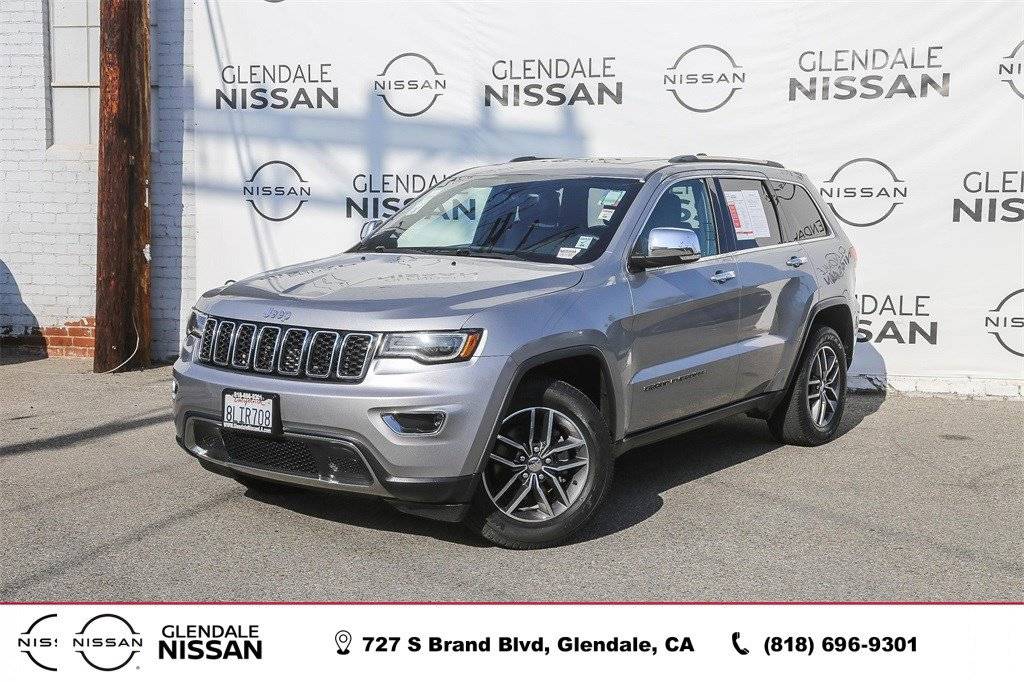 2017 Jeep Grand Cherokee Limited — SUV — 79,361 mi — Glendale, CA