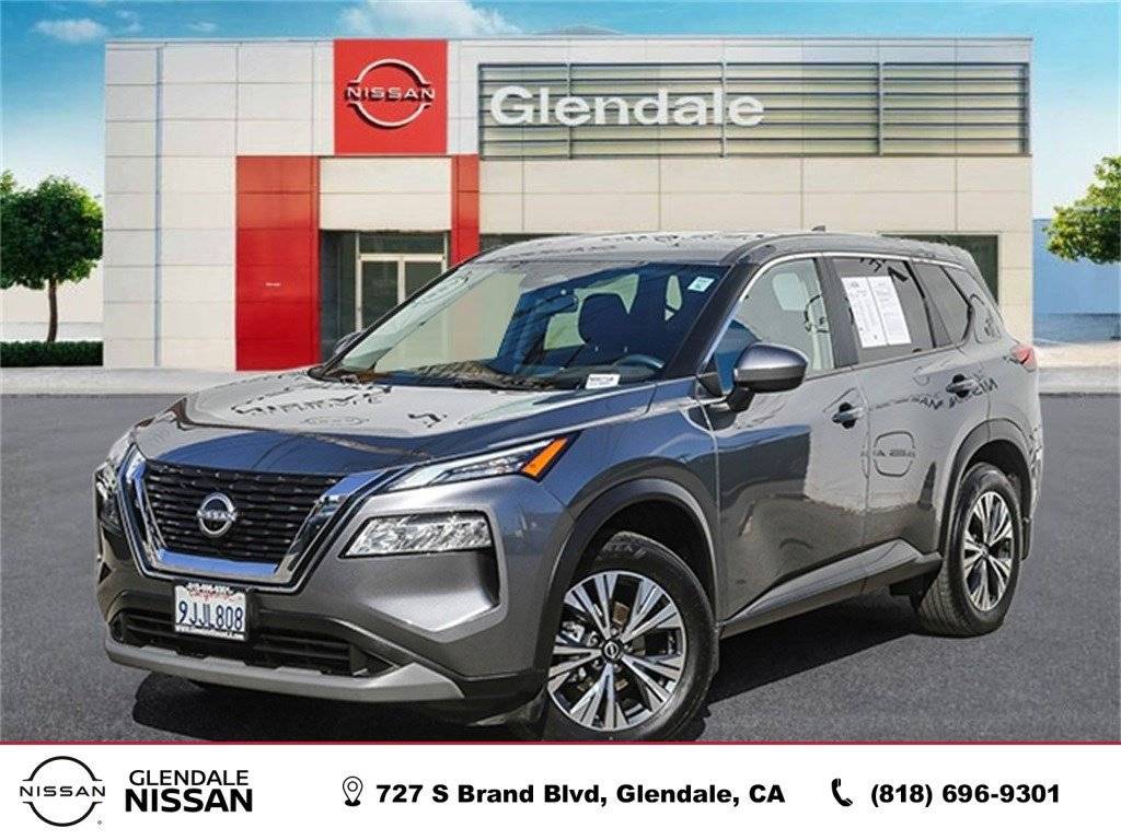 2023 Nissan Rogue SV — SUV — 20,748 mi — Glendale, CA