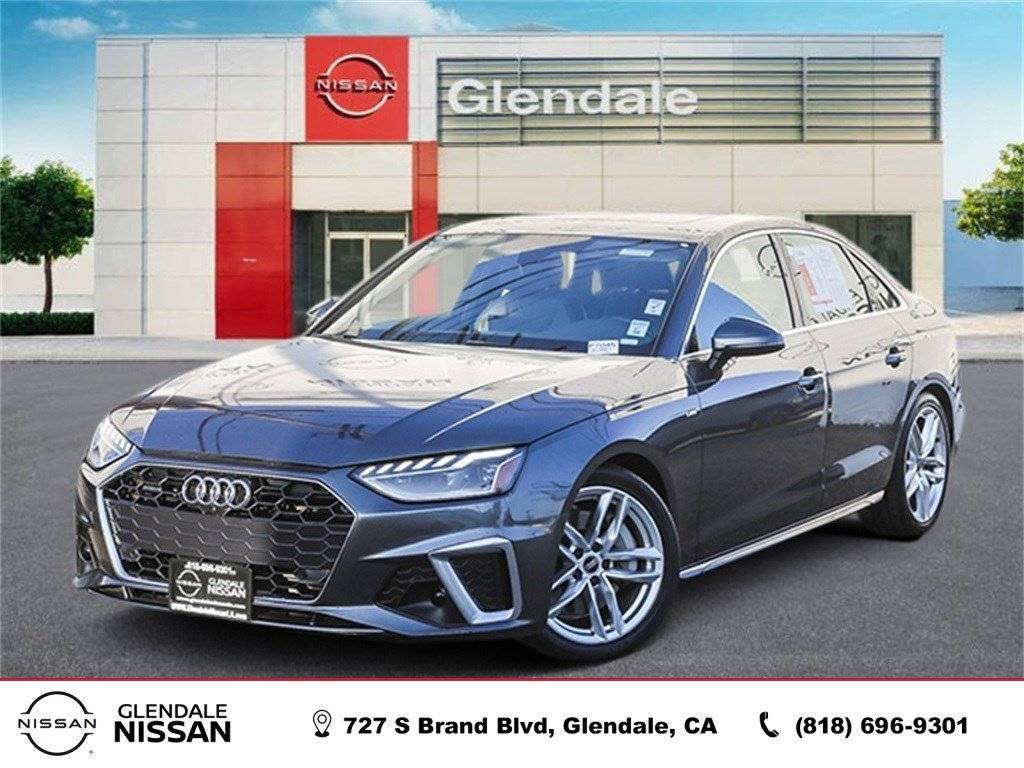 2023 Audi A4 S line Premium Plus — Sedan — 52,179 mi — Glendale, CA