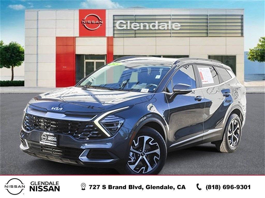 2024 Kia Sportage Hybrid EX — SUV — 16,180 mi — Glendale, CA