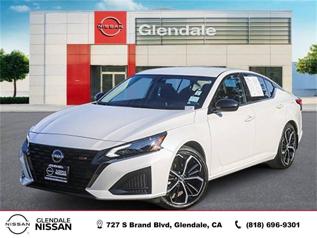 2024 Nissan Altima SR — Sedan — 1,455 mi — Glendale, CA
