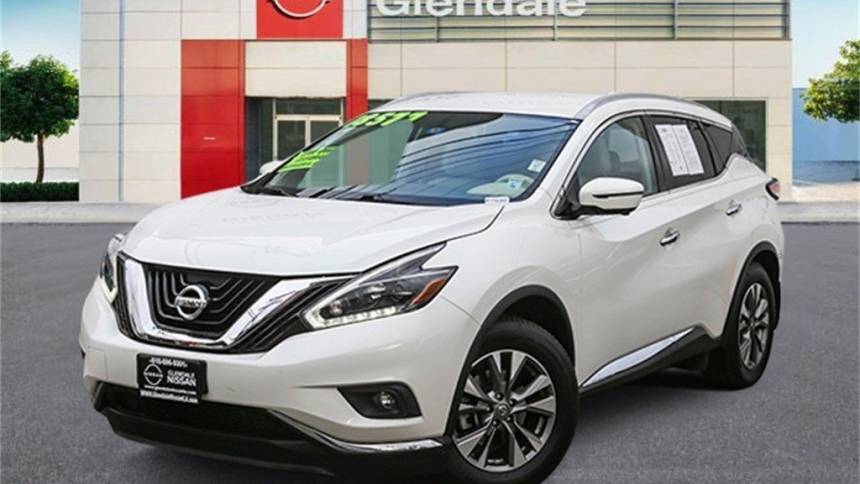 2018 Nissan Murano SL — SUV — 60,318 mi — Glendale, CA