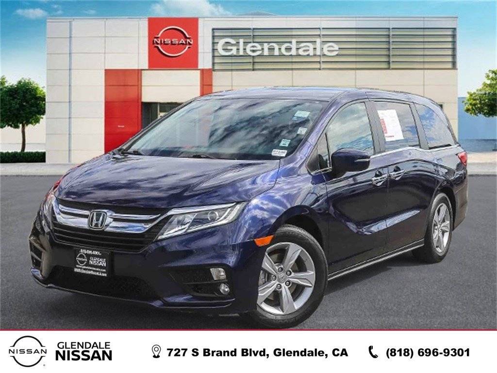 2019 Honda Odyssey EX — Minivan — 78,057 mi — Glendale, CA