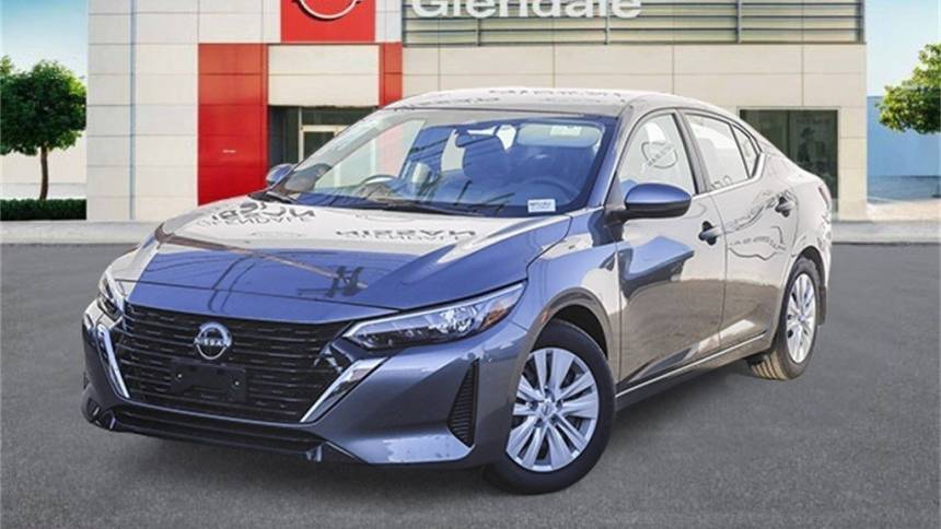 2024 Nissan Sentra S — Sedan — 195 mi — Glendale, CA
