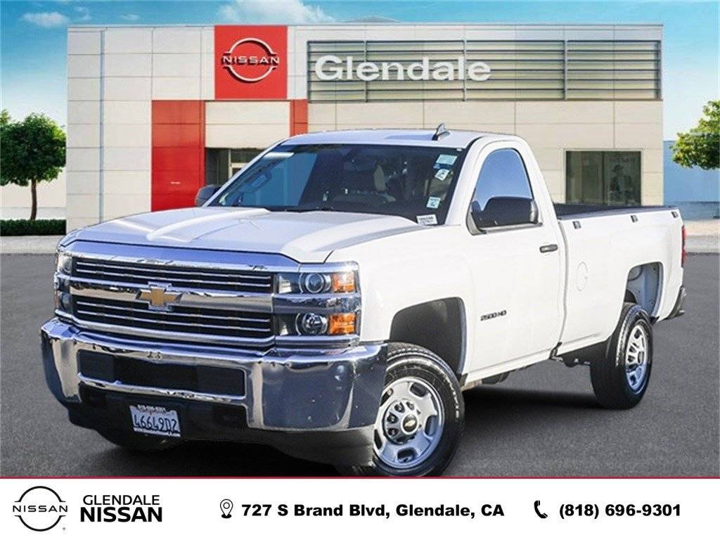 2016 Chevrolet Silverado 2500HD WT — Pickup Truck — 101,360 mi — Glendale, CA