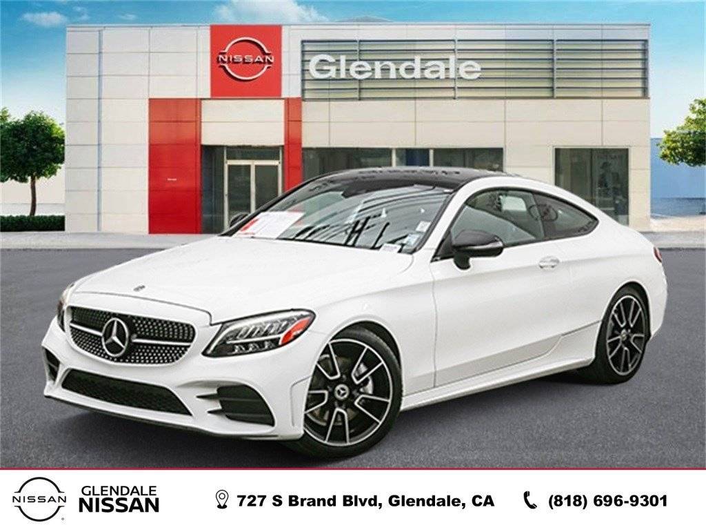 2021 Mercedes-Benz C-Class C 300 — Coupe — 39,630 mi — Glendale, CA