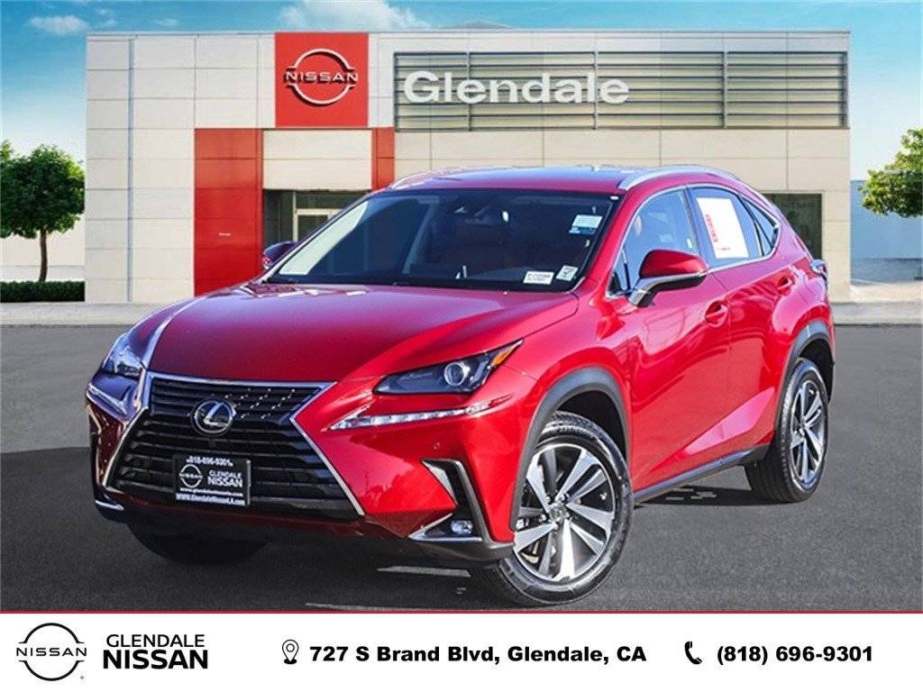 2020 Lexus NX NX 300 — SUV — 50,870 mi — Glendale, CA