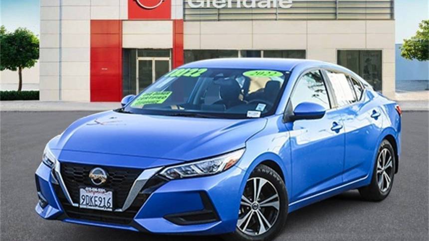 2022 Nissan Sentra SV — Sedan — 56,494 mi — Glendale, CA