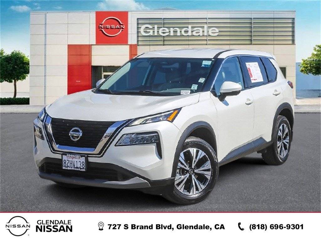 2021 Nissan Rogue SV — SUV — 14,673 mi — Glendale, CA