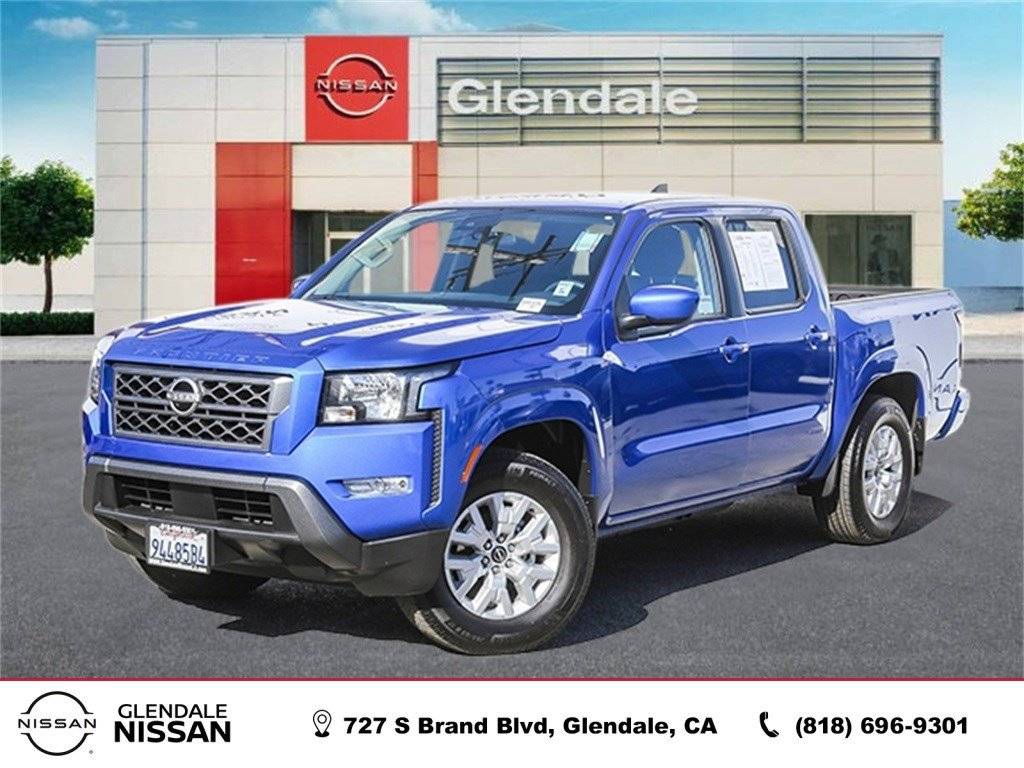 2024 Nissan Frontier SV — Pickup Truck — 4,031 mi — Glendale, CA
