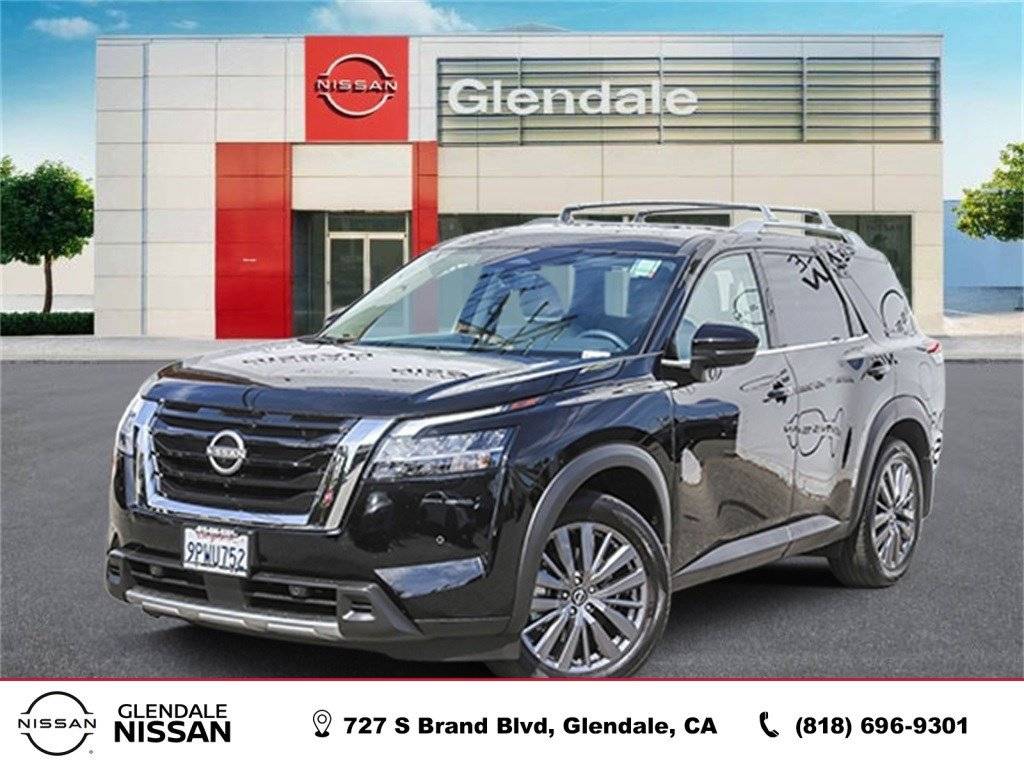 2024 Nissan Pathfinder SL — SUV — 6,332 mi — Glendale, CA