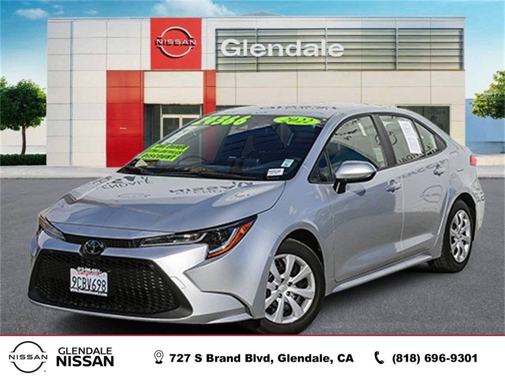 2022 Toyota Corolla LE — Sedan — 9,829 mi — Glendale, CA