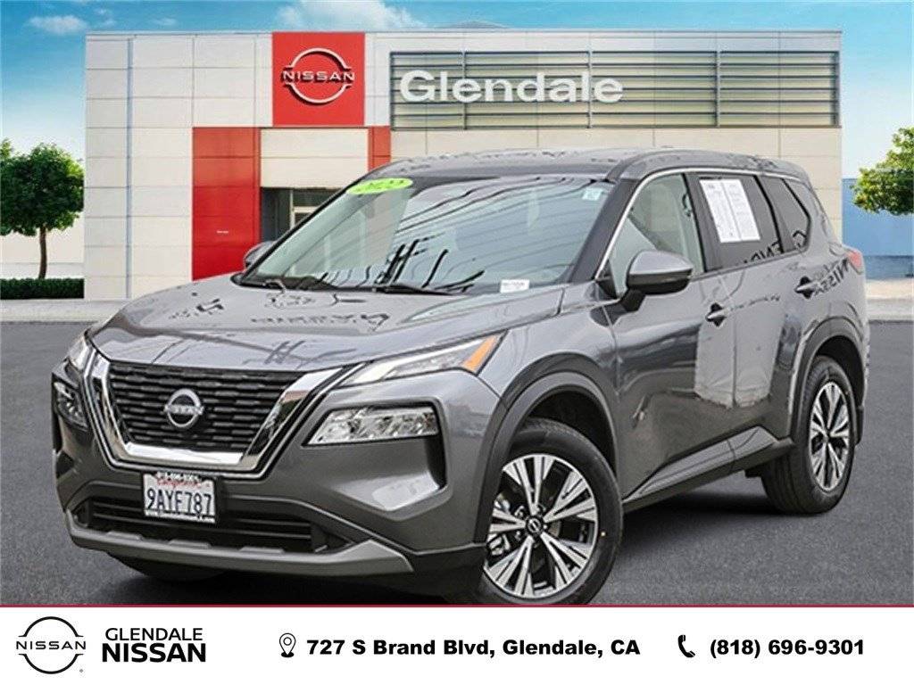 2022 Nissan Rogue SV — SUV — 35,001 mi — Glendale, CA