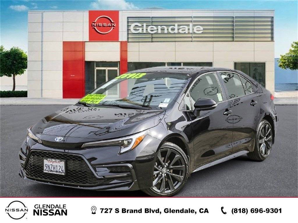 2024 Toyota Corolla Hybrid SE — Sedan — 1,618 mi — Glendale, CA