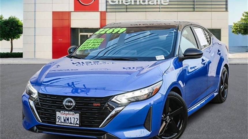 2024 Nissan Sentra SR — Sedan — 5,656 mi — Glendale, CA