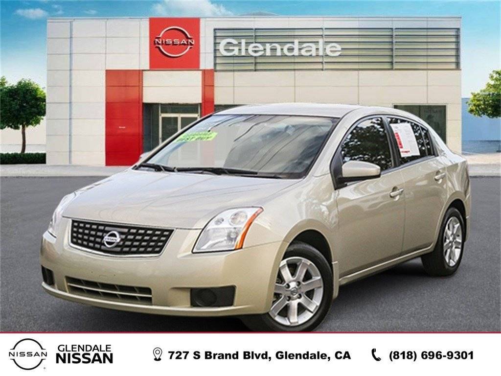 2007 Nissan Sentra 2.0 S — Sedan — 79,600 mi — Glendale, CA