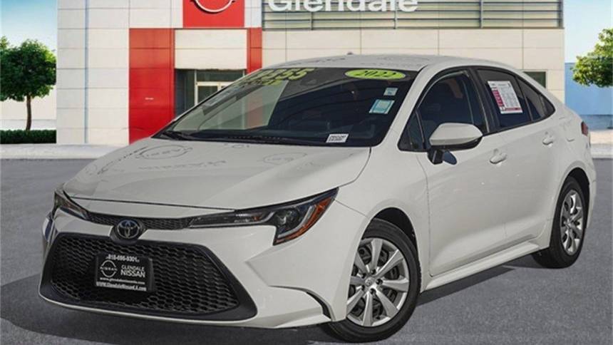 2022 Toyota Corolla LE — Sedan — 51,755 mi — Glendale, CA