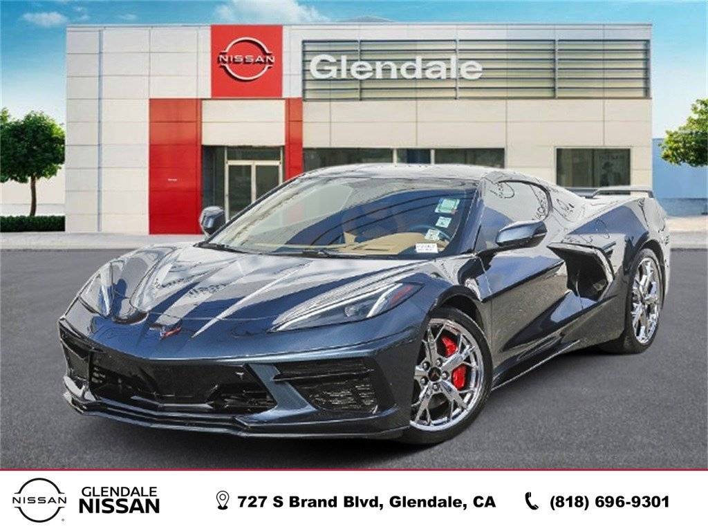 2020 Chevrolet Corvette 3LT — Coupe — 16,500 mi — Glendale, CA