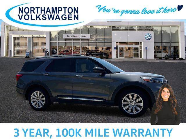 2022 Ford Explorer Limited — SUV — 22,000 mi — Northampton, MA