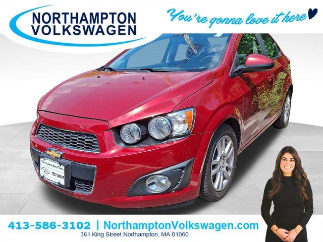 2012 Chevrolet Sonic LT — Sedan — 99,947 mi — Northampton, MA
