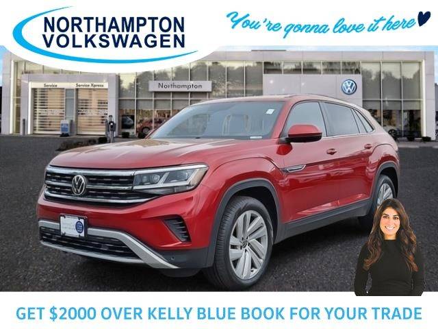 2021 Volkswagen Atlas Cross Sport SE with Technology — SUV — 63,405 mi — Northampton, MA