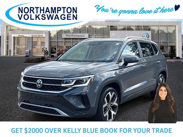 2022 Volkswagen Taos SEL — SUV — 37,518 mi — Northampton, MA