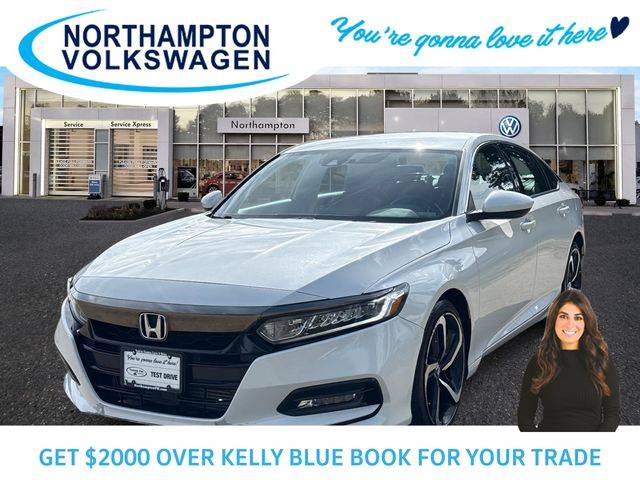 2020 Honda Accord Sport — Sedan — 81,004 mi — Northampton, MA