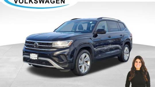 2021 Volkswagen Atlas SE with Technology — SUV — 28,291 mi — Northampton, MA