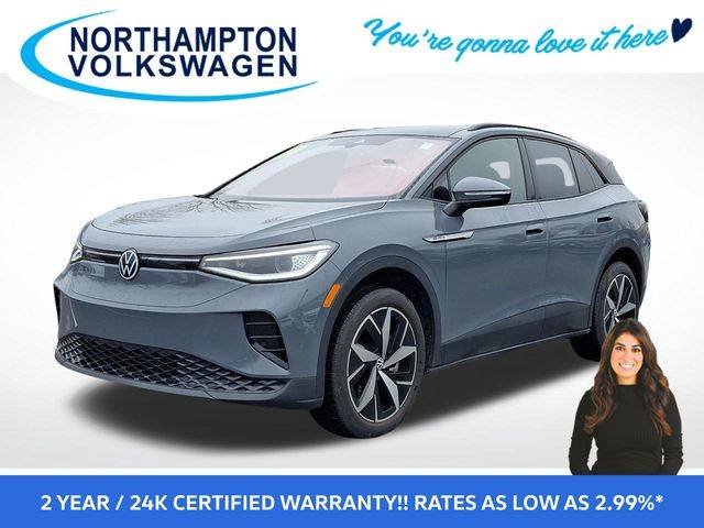 2023 Volkswagen ID.4 Pro S — SUV — 7,146 mi — Northampton, MA