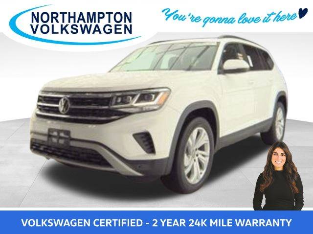 2022 Volkswagen Atlas SE with Technology — SUV — 37,239 mi — Northampton, MA