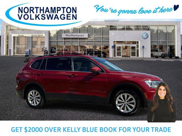2019 Volkswagen Tiguan SE — SUV — 72,776 mi — Northampton, MA