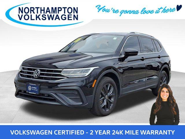 2024 Volkswagen Tiguan SE — SUV — 21,146 mi — Northampton, MA