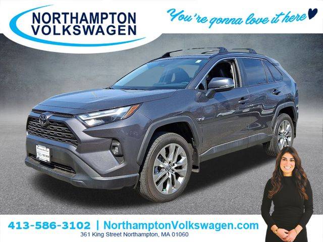 2022 Toyota RAV4 XLE Premium — SUV — 17,565 mi — Northampton, MA