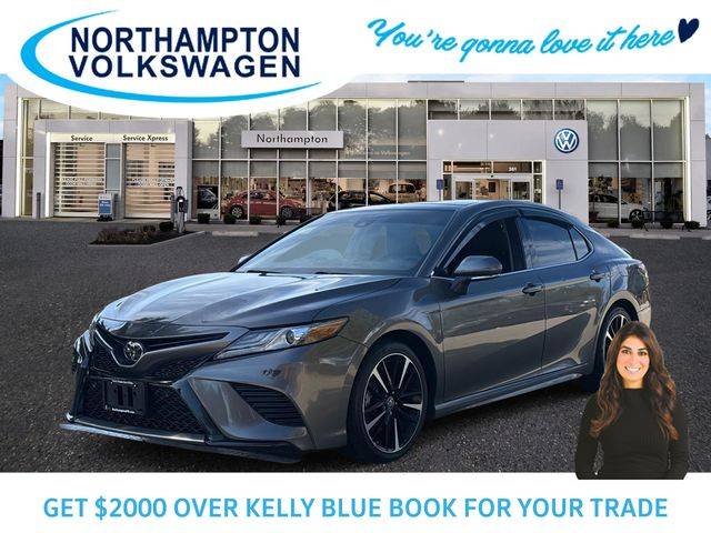 2018 Toyota Camry XSE — Sedan — 50,020 mi — Northampton, MA