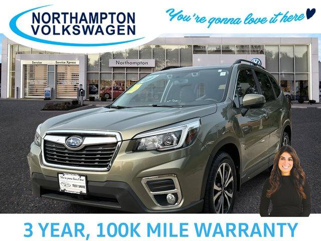 2020 Subaru Forester 2.5i Limited — SUV — 39,508 mi — Northampton, MA