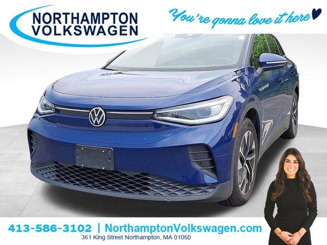 2021 Volkswagen ID.4 Pro S — SUV — 47,479 mi — Northampton, MA