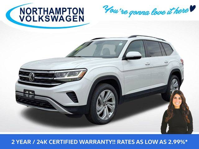 2021 Volkswagen Atlas SE with Technology — SUV — 31,860 mi — Northampton, MA