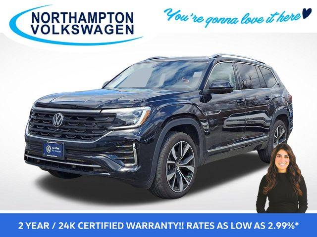 2024 Volkswagen Atlas SEL Premium R-Line — SUV — 7,226 mi — Northampton, MA